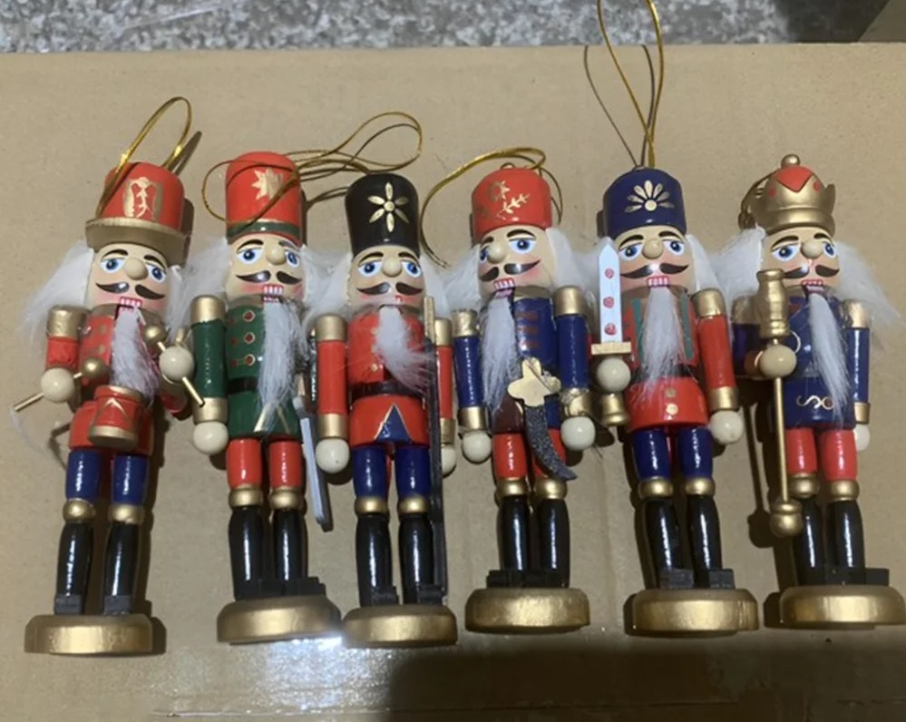 Kurşun Asker 6’lı Set Karışık Renkli Nostaljik El Yapımı Hediyelik Süs Eşya