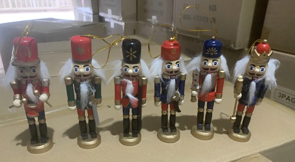 Kurşun Asker 6’lı Set Karışık Renkli Nostaljik El Yapımı Hediyelik Süs Eşya
