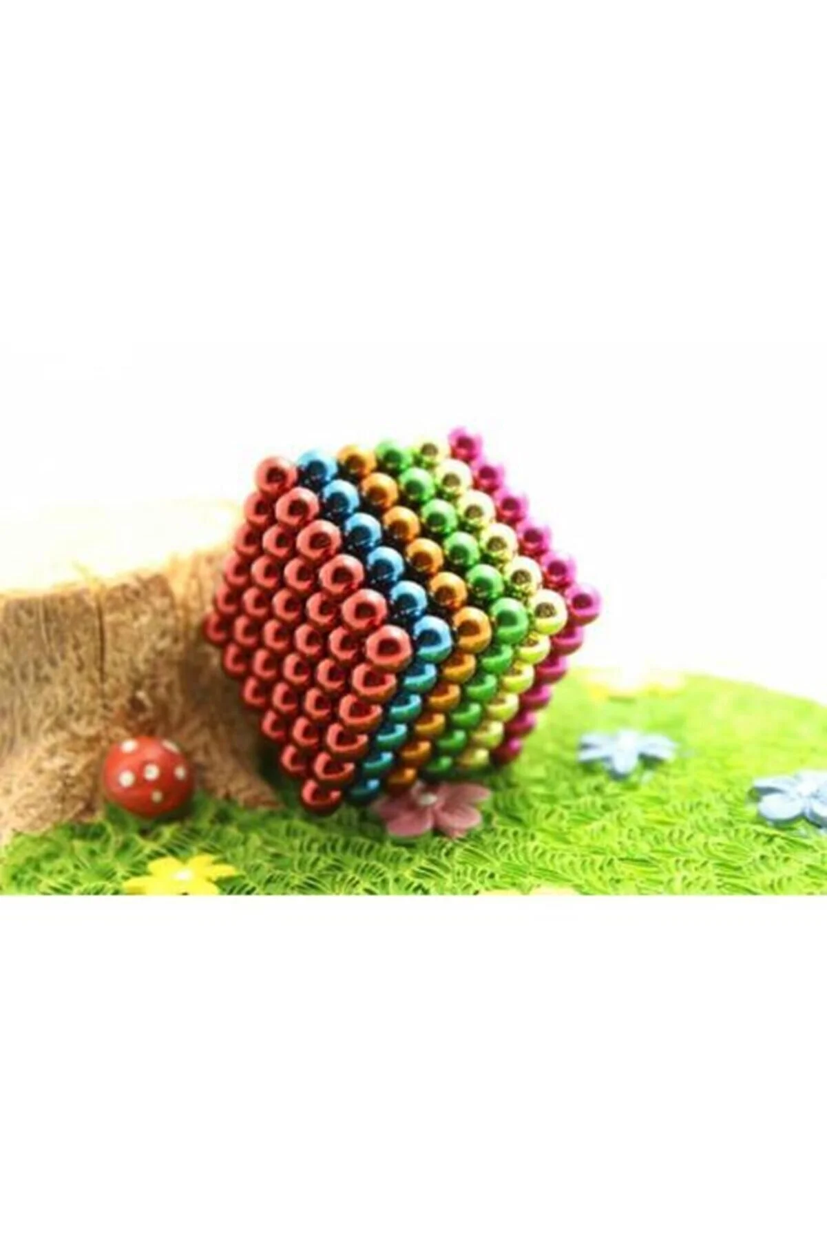 Renkli Mıknatıs Küre Microsonic Neodyum
