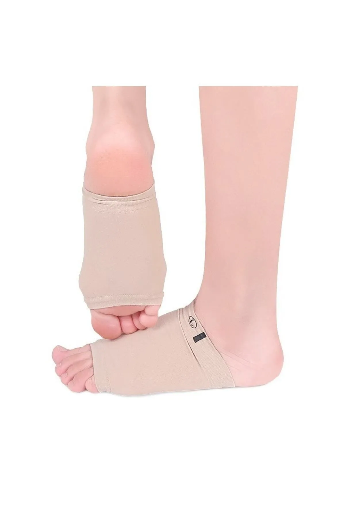 Kumas Düz Tabanlık Önleyici Medikal Ortopedik Tabanlık Ayak Ark Destek Çorabı Içe Basmalı