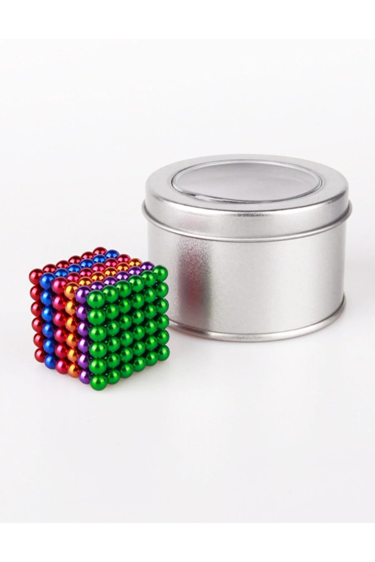 Renkli Mıknatıs Küre Microsonic Neodyum