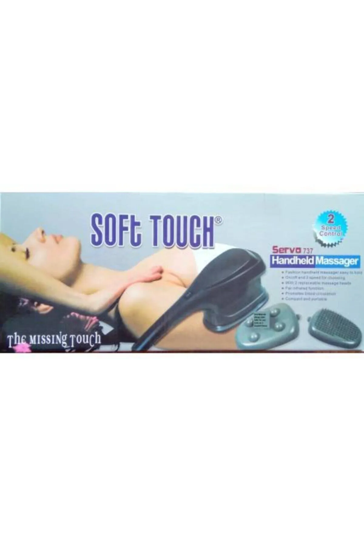 Nrd 92 Soft Touch Masaj Aleti