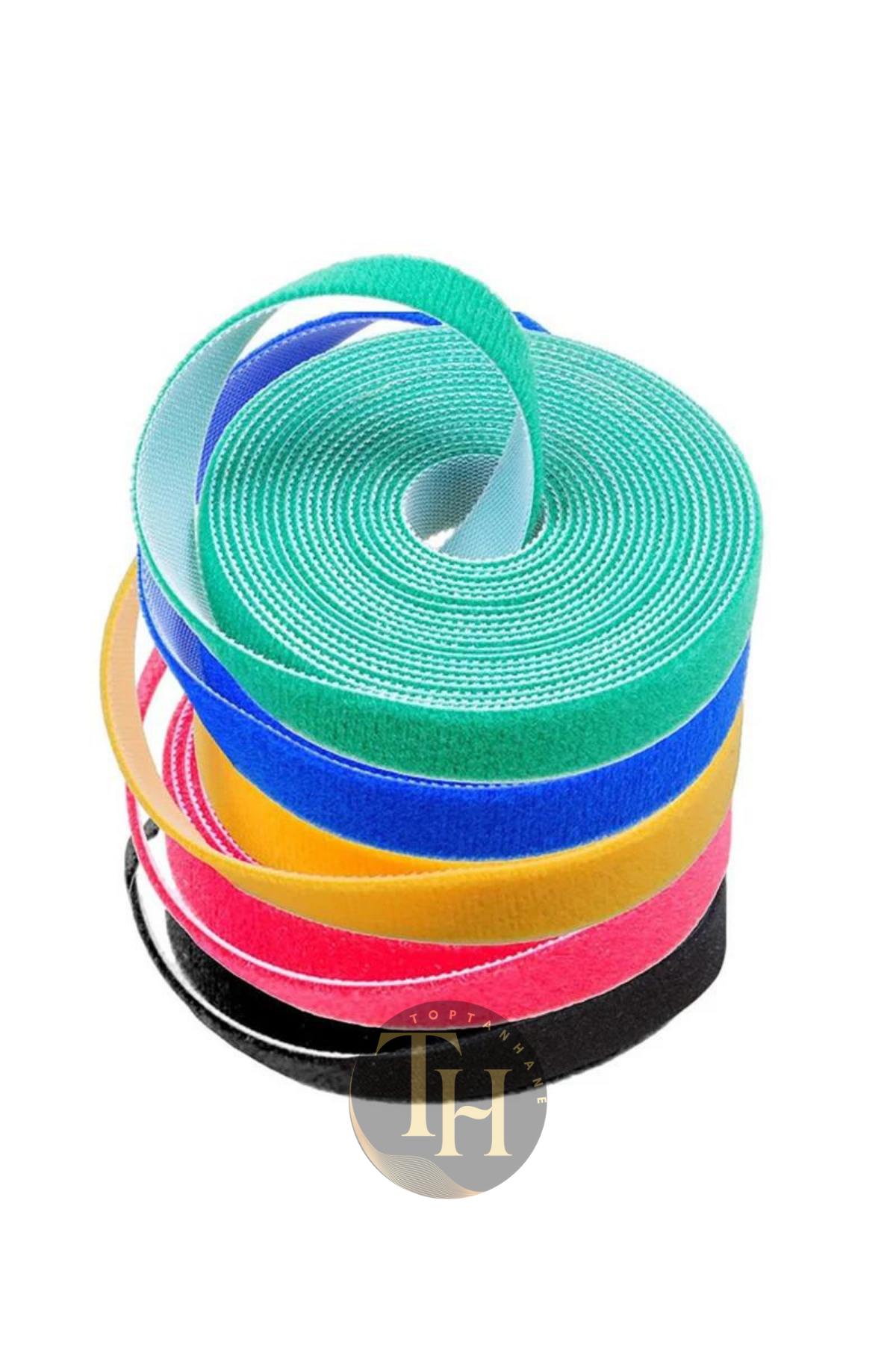 Cırt Cırt Sabitleyici Kablo Düzenleyici 5 metre x 1cm