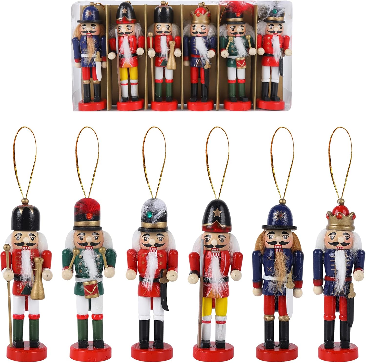 Kurşun Asker 6’lı Set Renkli Nostaljik El Yapımı Hediyelik Süs Eşya