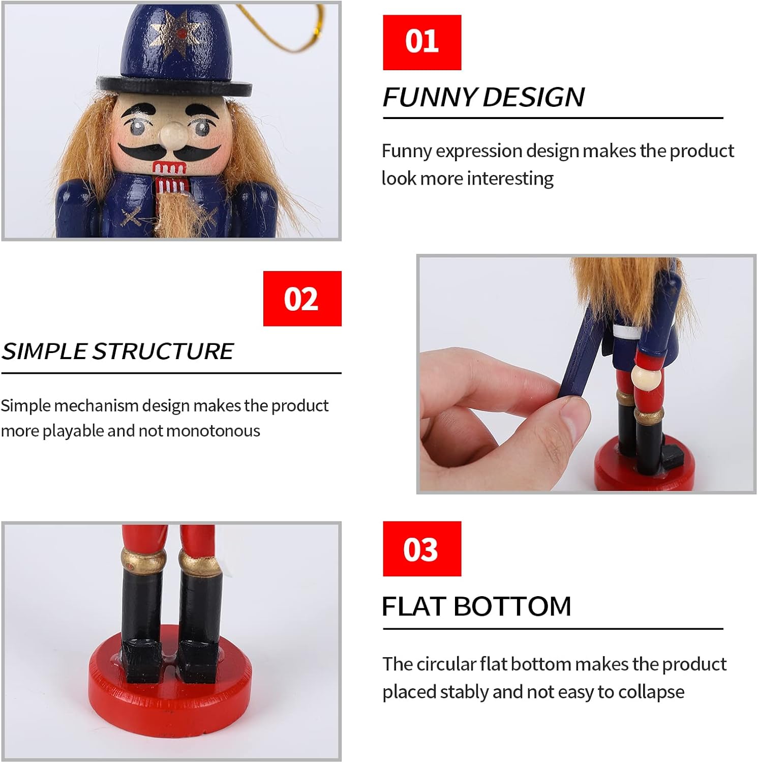 Kurşun Asker 6’lı Set Renkli Nostaljik El Yapımı Hediyelik Süs Eşya