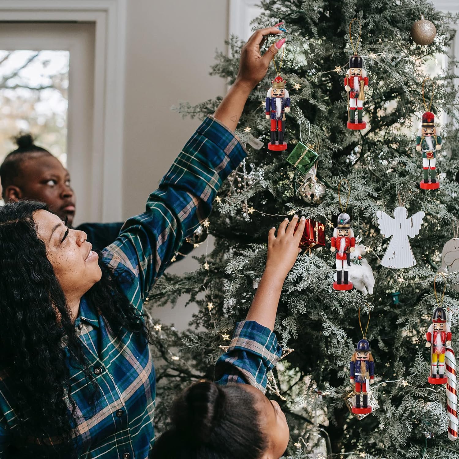 Kurşun Asker 6’lı Set Renkli Nostaljik El Yapımı Hediyelik Süs Eşya