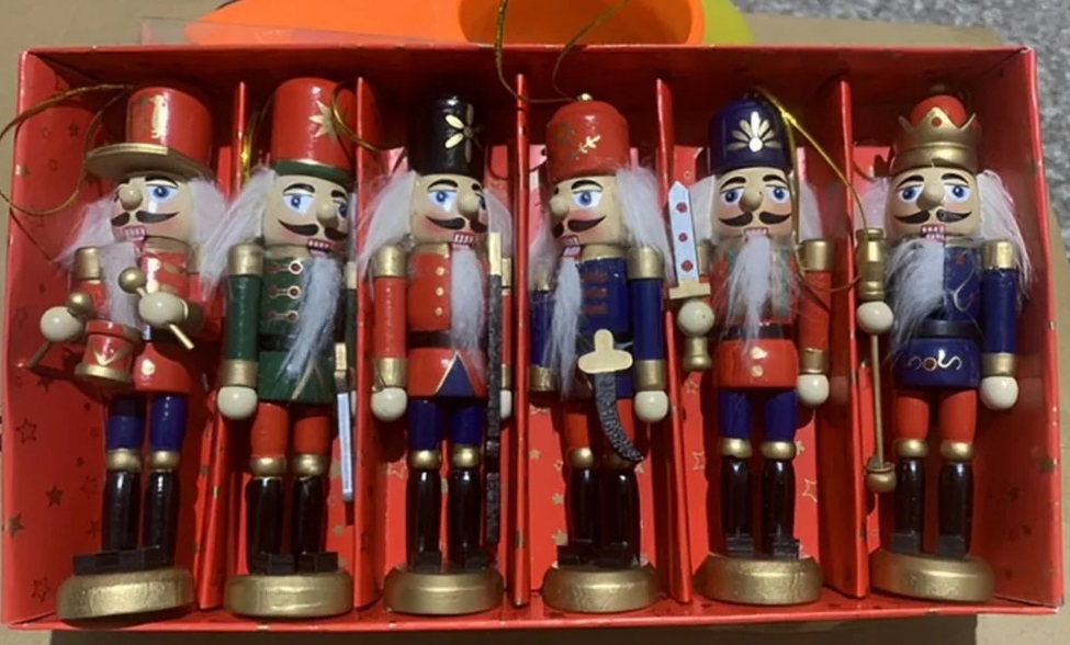 Kurşun Asker 6’lı Set Karışık Renkli Nostaljik El Yapımı Hediyelik Süs Eşya
