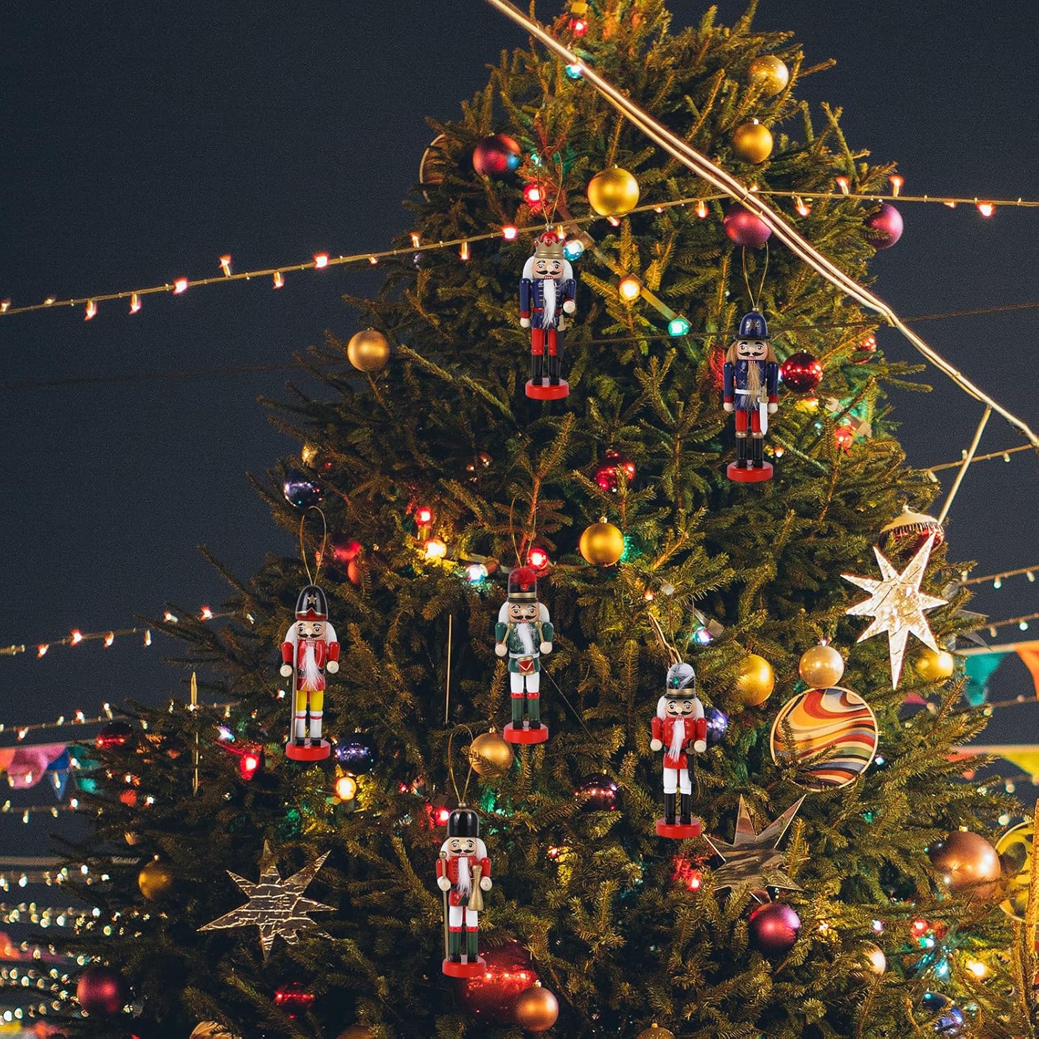 Kurşun Asker 6’lı Set Renkli Nostaljik El Yapımı Hediyelik Süs Eşya