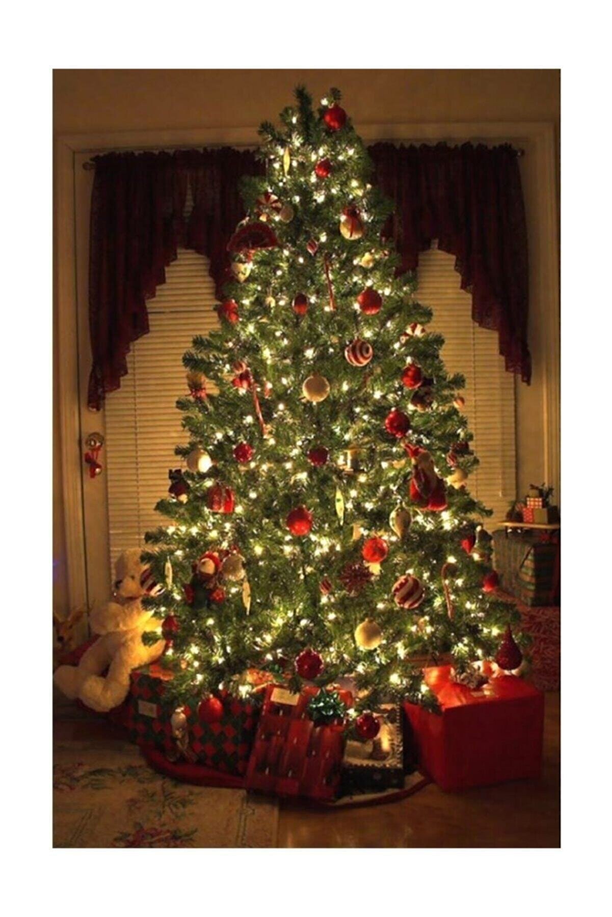 Yılbaşı Işığı 20 Ledli 3 Metre Pilli  Şeffaf Kablolu