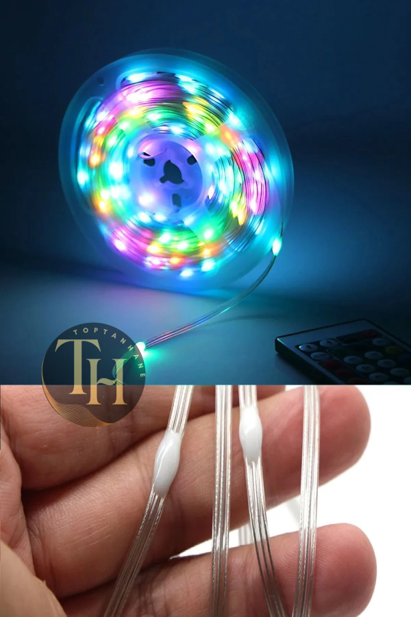 10%20Metre%20Bluetooth%20Telefon%20Kontrollü%20Şerit%20Led%20Sese%20Duyarlı%20Kumandalı%20Su%20Geçirmez%20Led%20Akvaryum%20Işığı