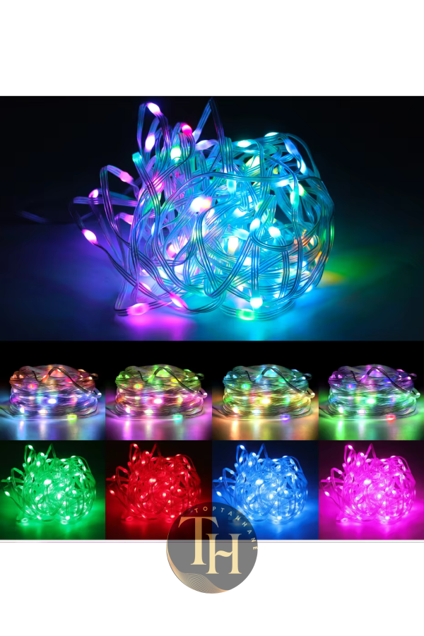 10%20Metre%20Bluetooth%20Telefon%20Kontrollü%20Şerit%20Led%20Sese%20Duyarlı%20Kumandalı%20Su%20Geçirmez%20Led%20Akvaryum%20Işığı