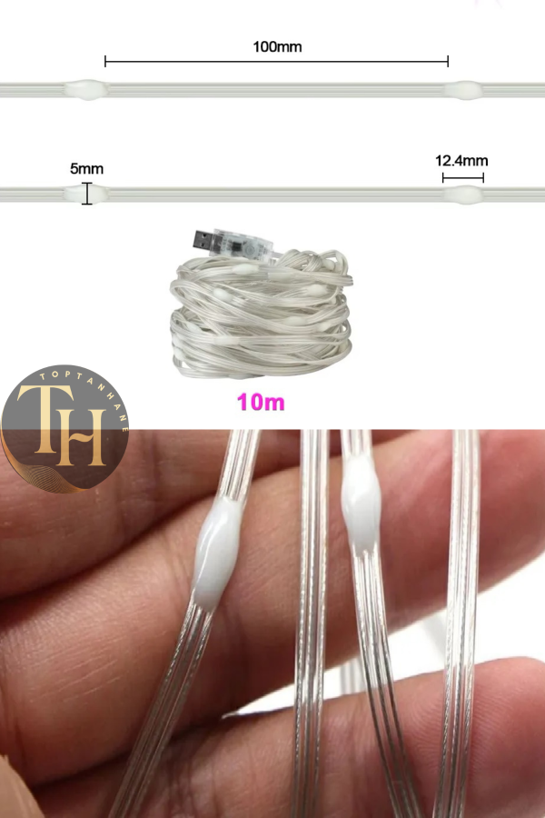 10%20Metre%20Bluetooth%20Telefon%20Kontrollü%20Şerit%20Led%20Sese%20Duyarlı%20Kumandalı%20Su%20Geçirmez%20Led%20Akvaryum%20Işığı