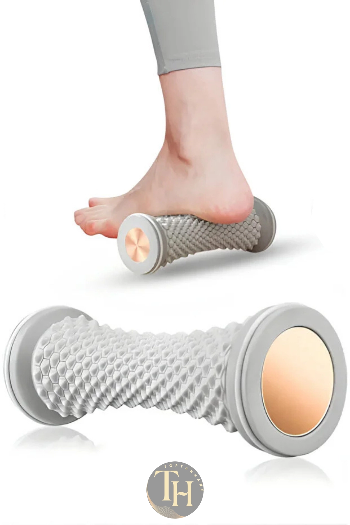 Ayak Masaj Silindiri – Rahatlatıcı ve Kan Dolaşımını Destekleyen Masaj Rulosu Topuk Dikeni El Bilek