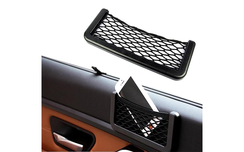 Telefon Tutucu Torpidoya Yapışan File 15*8 cm