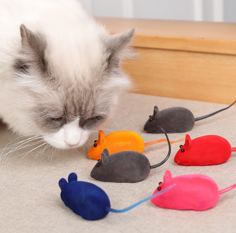 Kedi Eğitim Oyun Faresi Sesli 2 adet