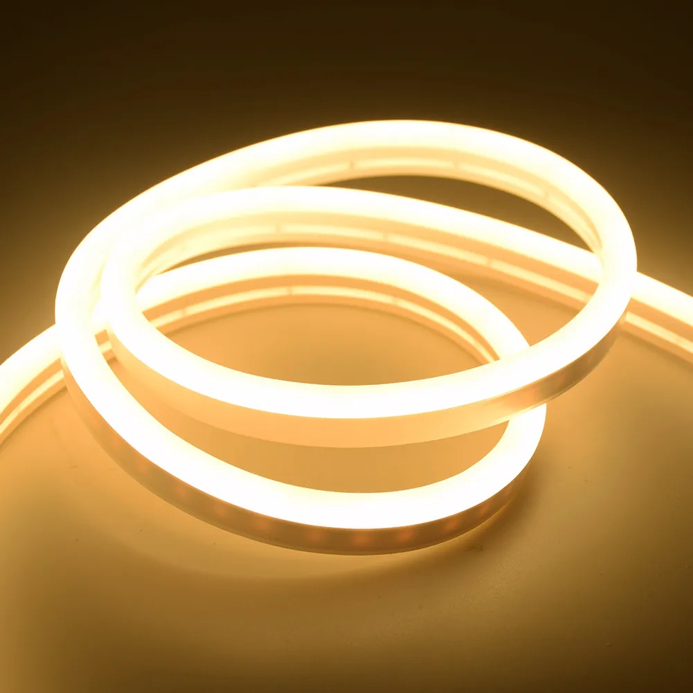 Neon Şerit Led 5 Metre Sarı Su Geçirmez