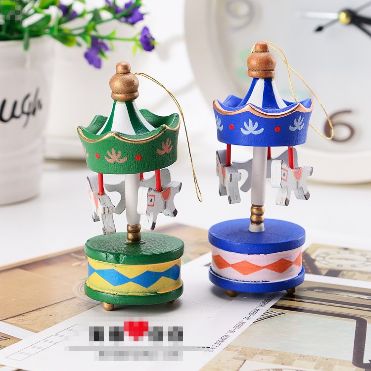 Mini Atlı Karınca Karışık Renkli 6lı Set Nostaljik El Yapımı Hediyelik Süs Eşya