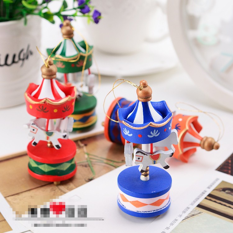 Mini Atlı Karınca Karışık Renkli 6lı Set Nostaljik El Yapımı Hediyelik Süs Eşya