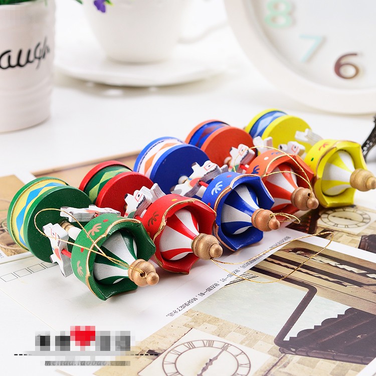 Mini Atlı Karınca Karışık Renkli 6lı Set Nostaljik El Yapımı Hediyelik Süs Eşya