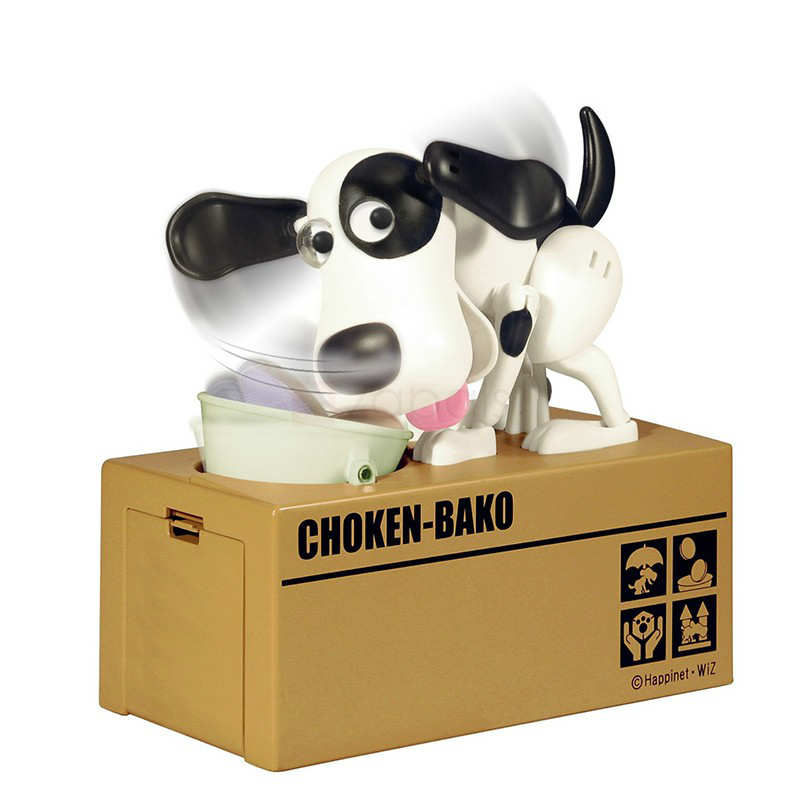 Para Yiyen Köpek Kumbara