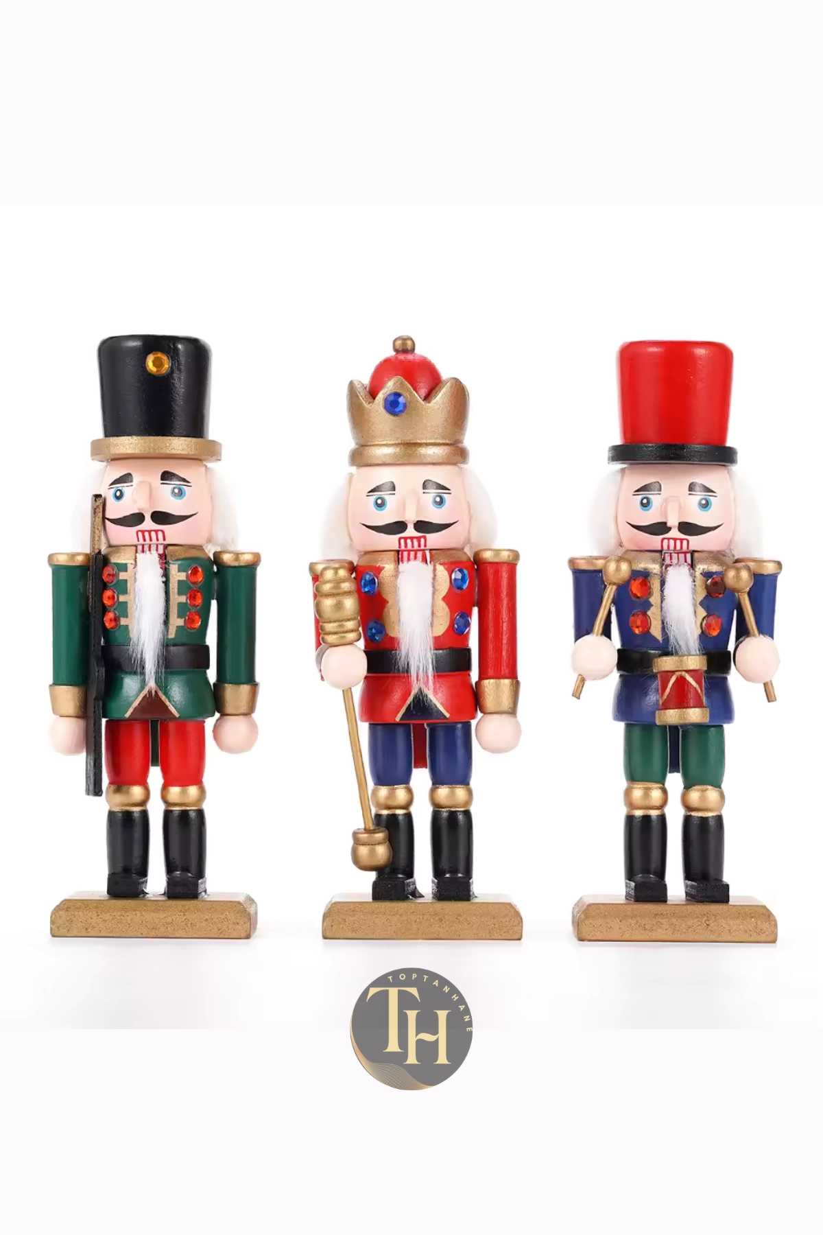 Kurşun Asker 3’lü Set Renkli Nostaljik El Yapımı Hediyelik Süs Eşya