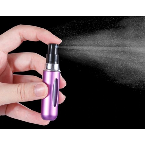 5 Ml Doldurulabilir Mini Parfüm Şişesi