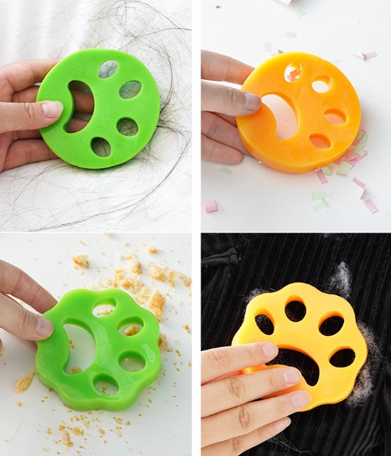 Tüy Toz Toplayıcı Pati Tasarımlı Yıkanabilir Furzapper
