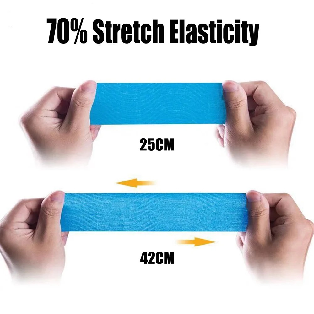 Sporcu Ağrı Bandı Kinesiology Tape 5 Metre