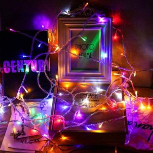10 Metre 100 Ledli Fişli Led Işık RGB 