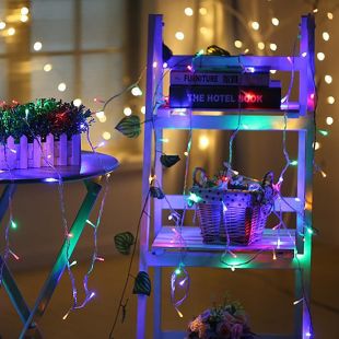 10 Metre 100 Ledli Fişli Led Işık RGB 