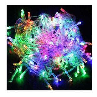 10 Metre 100 Ledli Fişli Led Işık RGB 