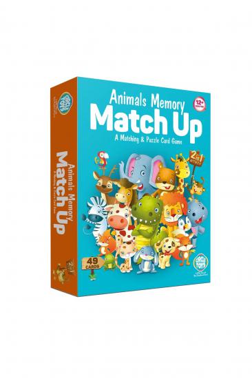 Animals Memory Match Up Puzzle 2 si 1 arada