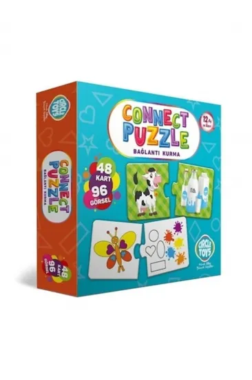 Connect Puzzle Bağlantı Kurma Oyunu Eşleştirme