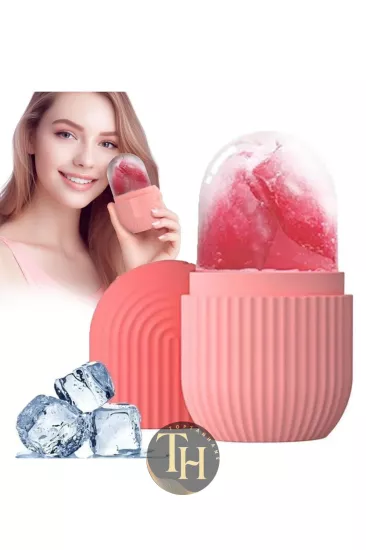 Buz Silindiri Yüz ve Göz Altı Masajı Buz Kalıbı