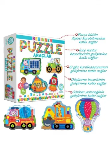 Beginner Puzzle Araçlar Eğitici-Öğretici Puzzle
