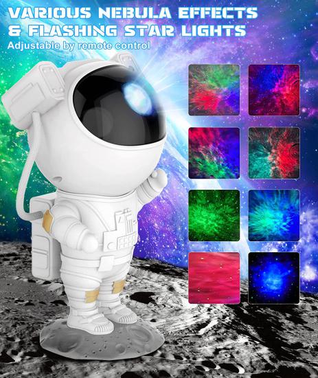 Astronot Projektör Samanyolu Gece Lambası