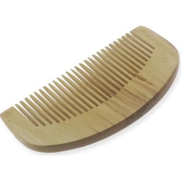 Ahşap Şimşir Tarak Makrome Tarağı 10 cm