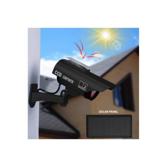 Güneş Enerjili Sahte Güvenlik Kamerası Caydırıcı
