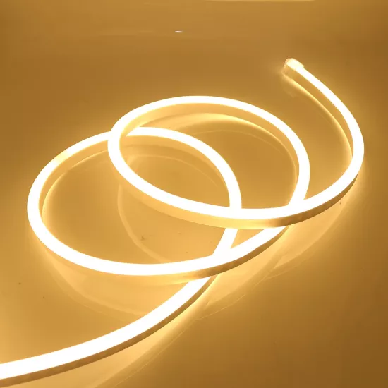 Neon Şerit Led 5 Metre Sarı Su Geçirmez