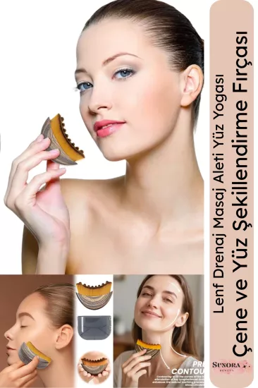 Lenf Drenaj ve Çene Şekillendirme Fırçası Kutulu