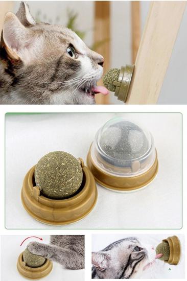 Kedi Nanesi Cat Mint Oyun Topu Catnipli Doğal 