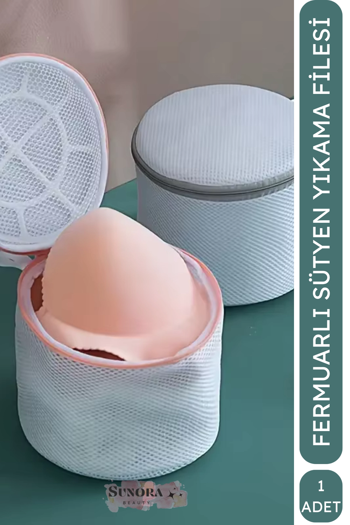 Fermuarlı Sütyen Yıkama Filesi