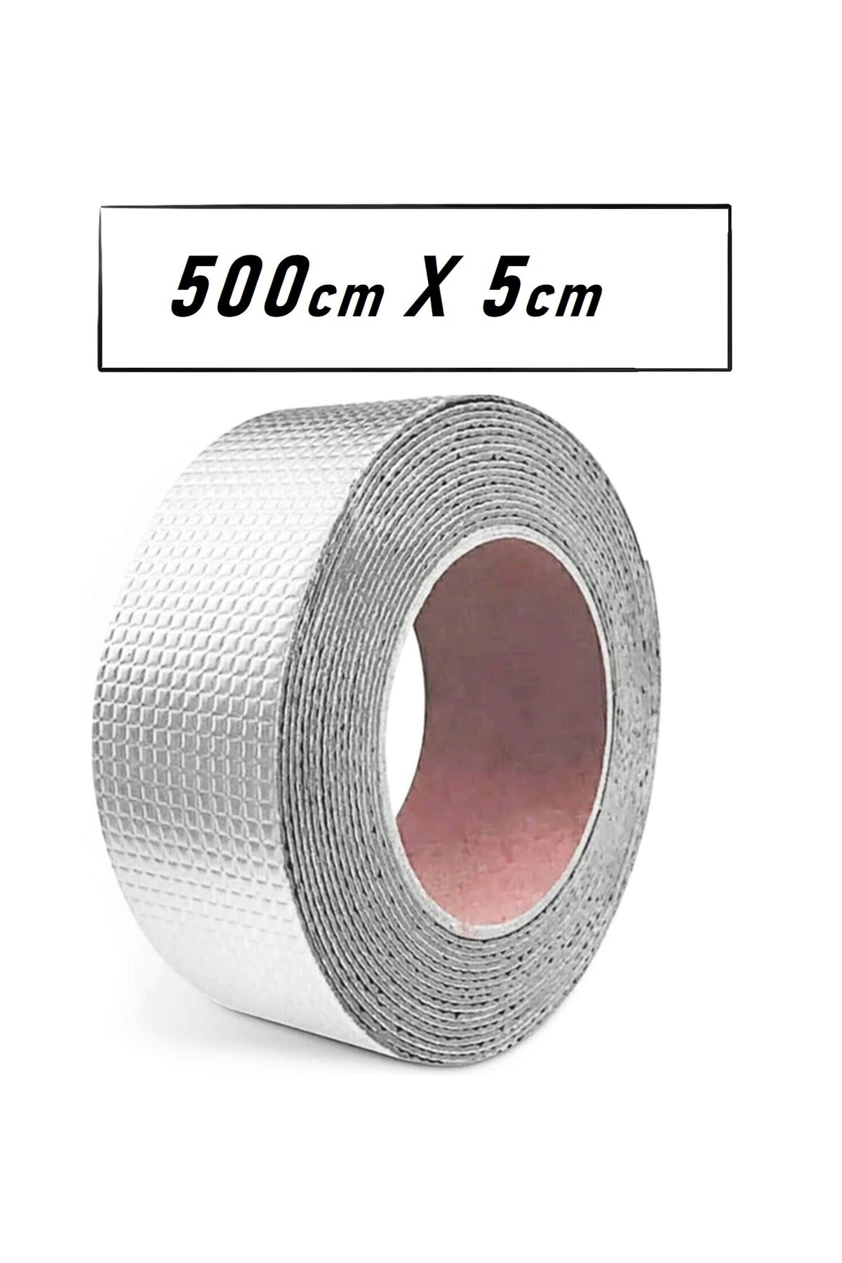 Çamur Bant Alüminyum İzolasyon Tamir Bandı 5 metre x 5cm