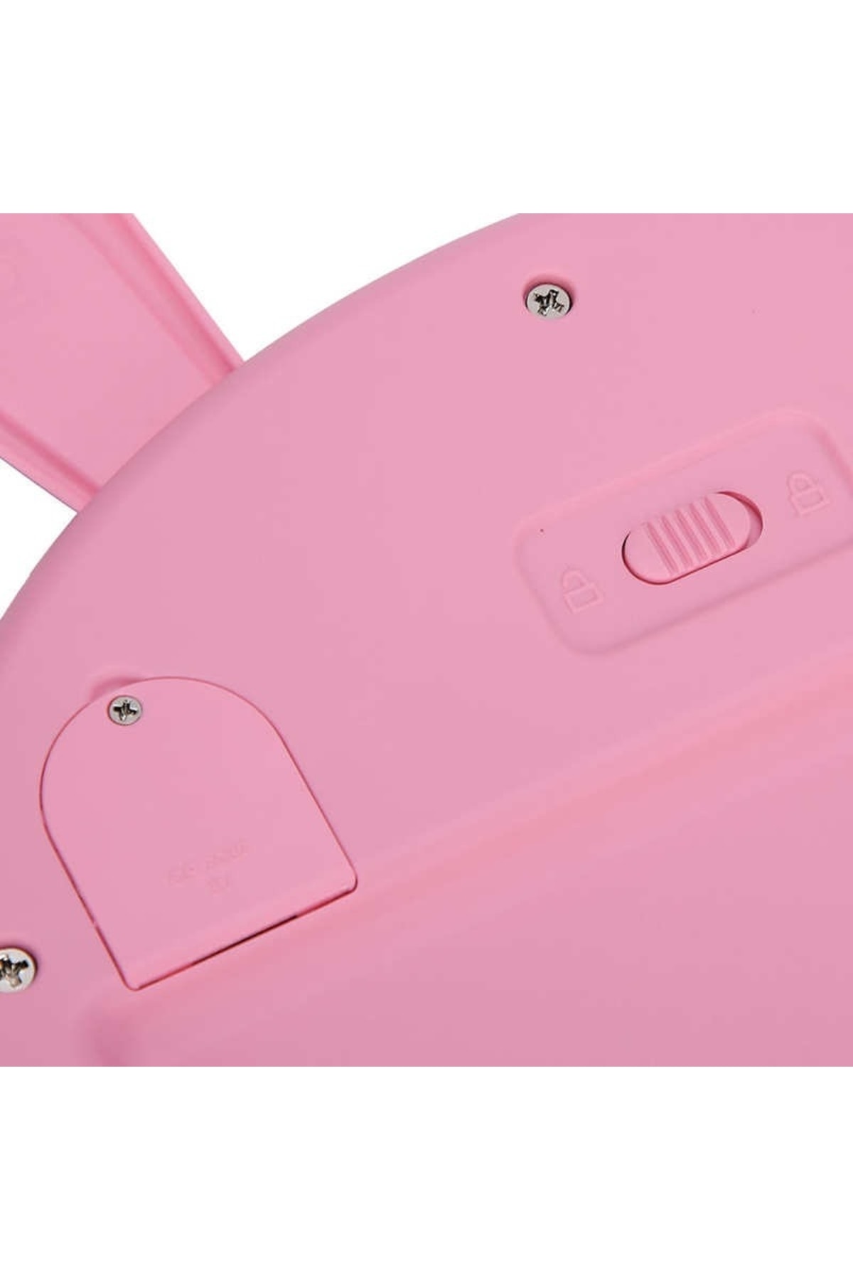 Pembe Tavşan Şekilli Dijital Çocuk Yazı Tableti Çizim Tahtası Lcd 9 İnç