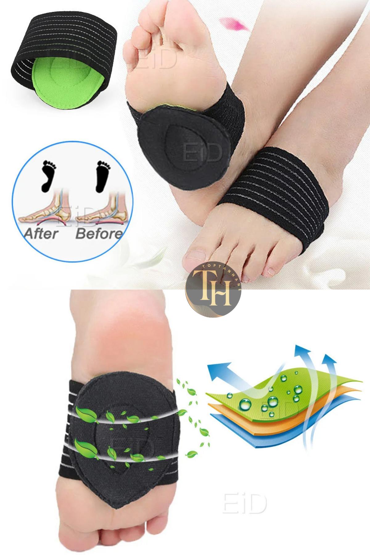 Ayak Boşluğu Destek Pedi Esnek Çift